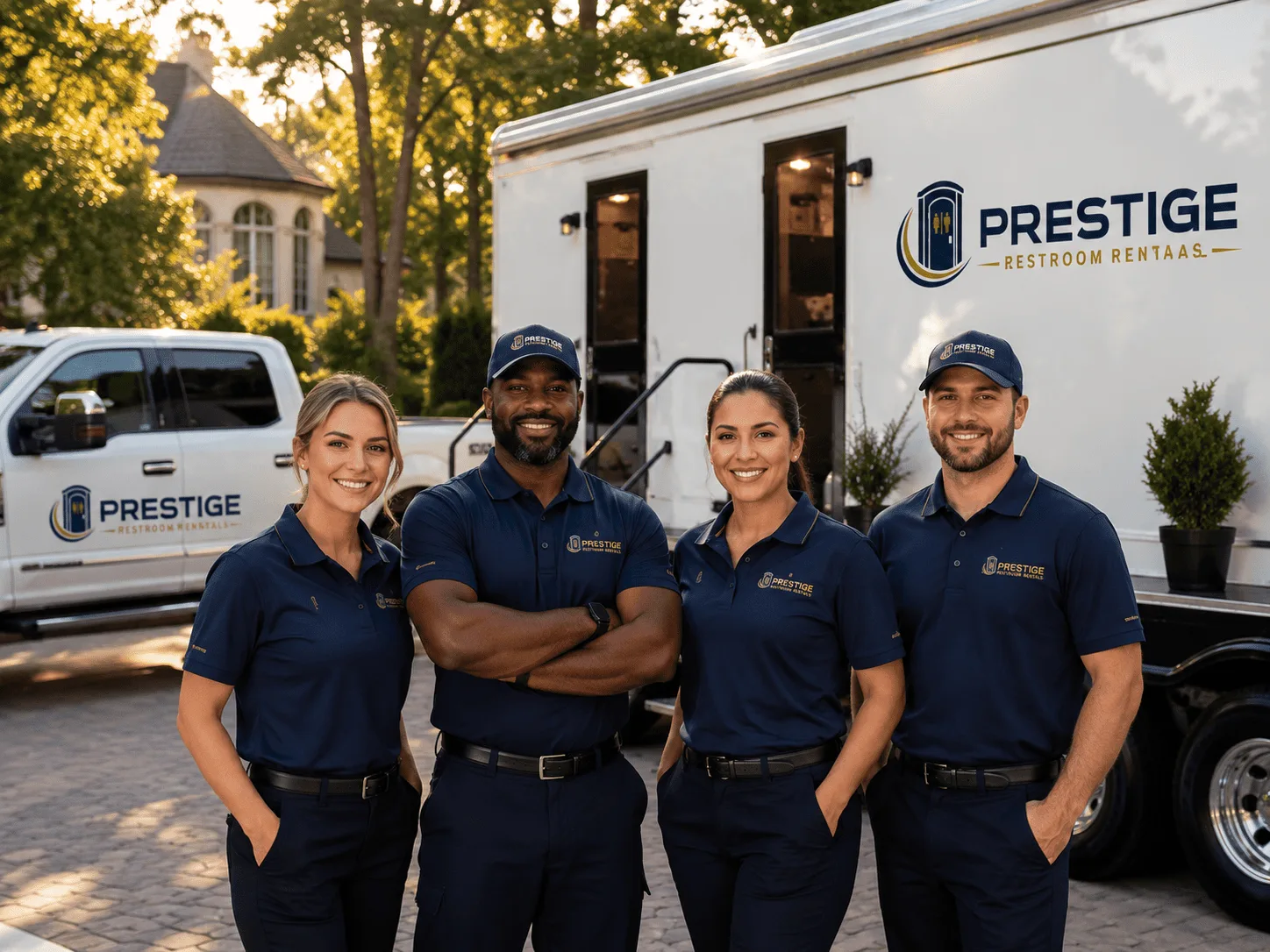 Trusted Luxury Portable Restrooms company in Atomic City, ID