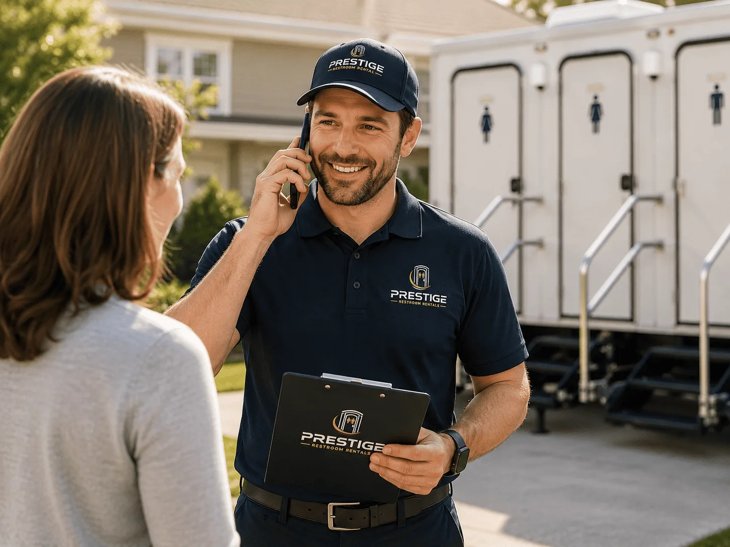 Luxury Portable Restrooms FAQs in Atomic City, ID